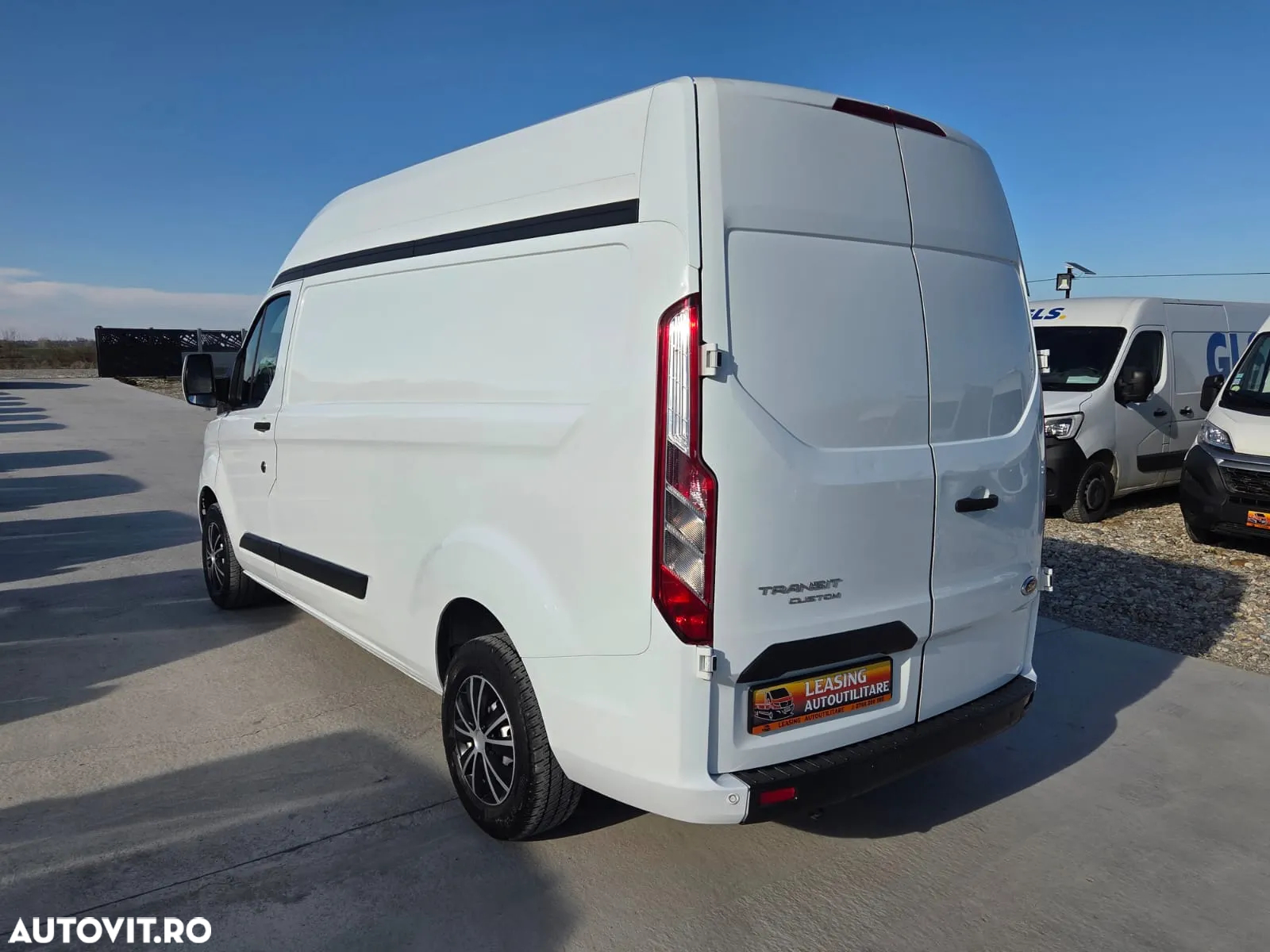 Ford New Transit Custom L2H2 - 8