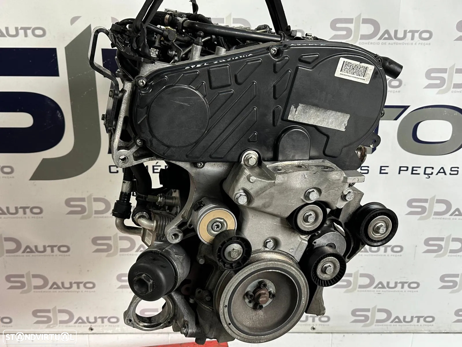 Motor (A20DTE) - Opel Insignia A (2014) - 7