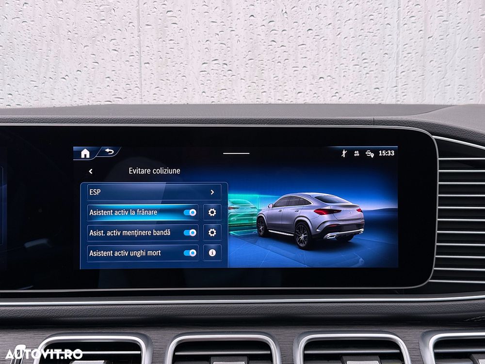 Mercedes-Benz GLE Coupe 450 d 4Matic 9G-TRONIC AMG Line Advanced Plus - 35