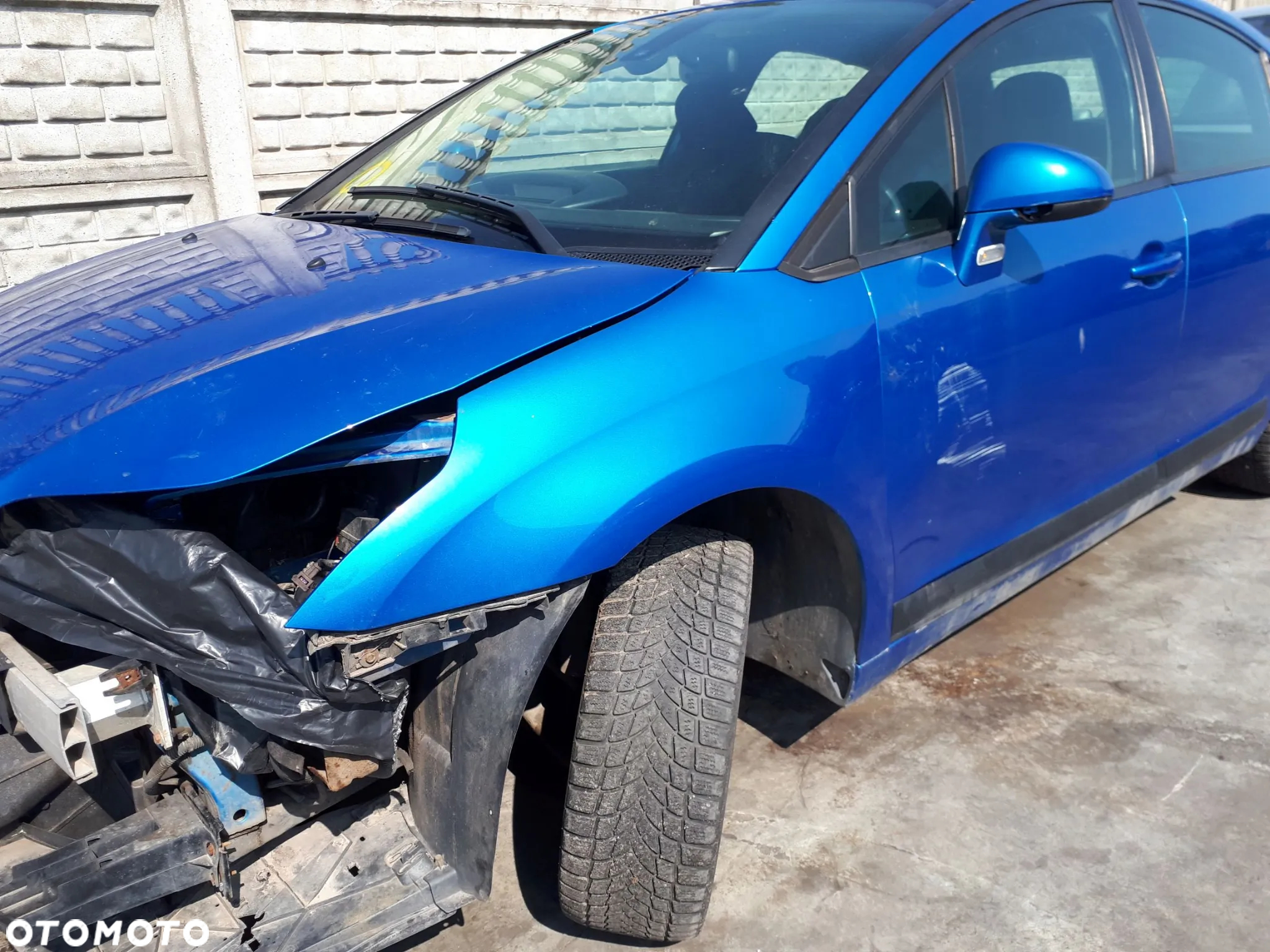CITROEN C4 LIFT 08-10 ZDERZAK TYŁ TYLNY KMF - 7