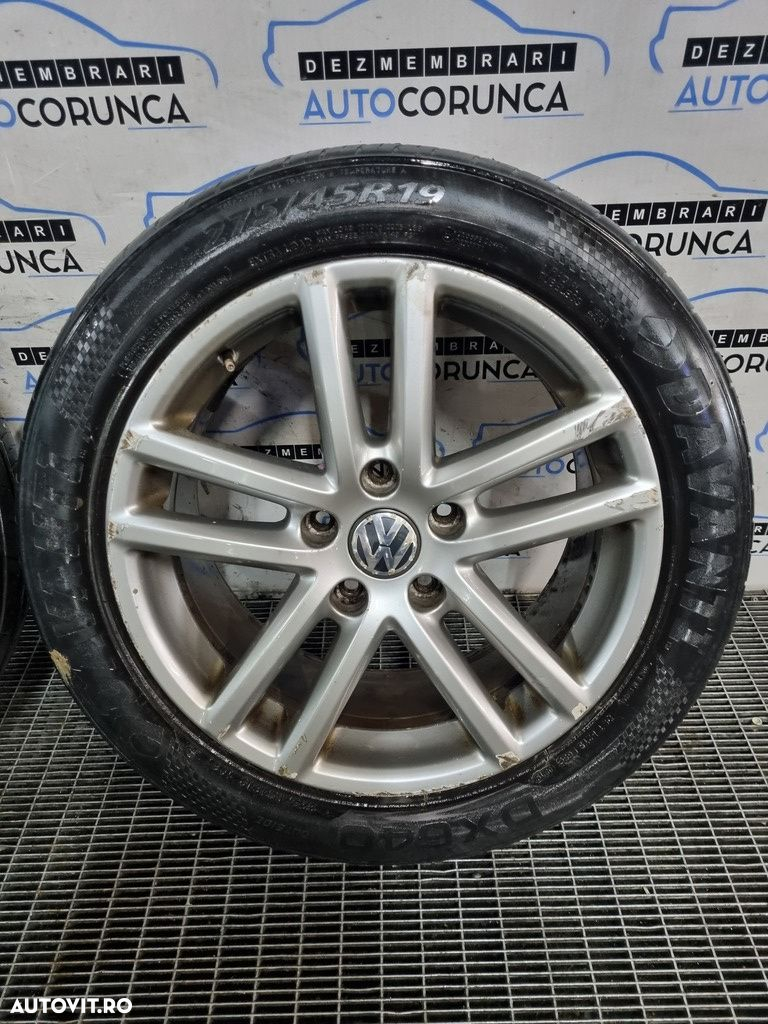 Jante aliaj Volkswagen Touareg 7L 2007 - 2011 (1221) R19 275/45R19 ET60 - 5