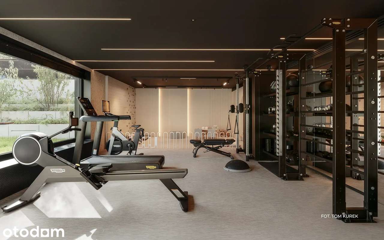 Apartament 42 m² | Dolny Mokotów | siłownia, sauna, standard premium