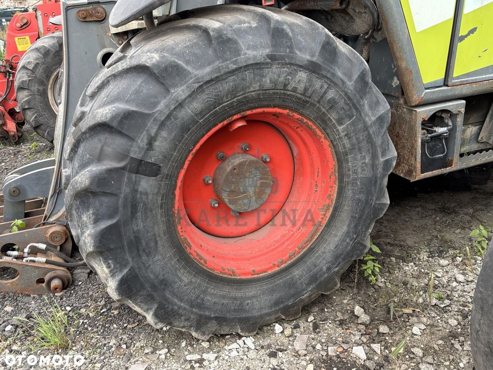 CLAAS MANITOU Felga DW15LX24  DW 15 L X 24    15x25  8 szpilek - 1