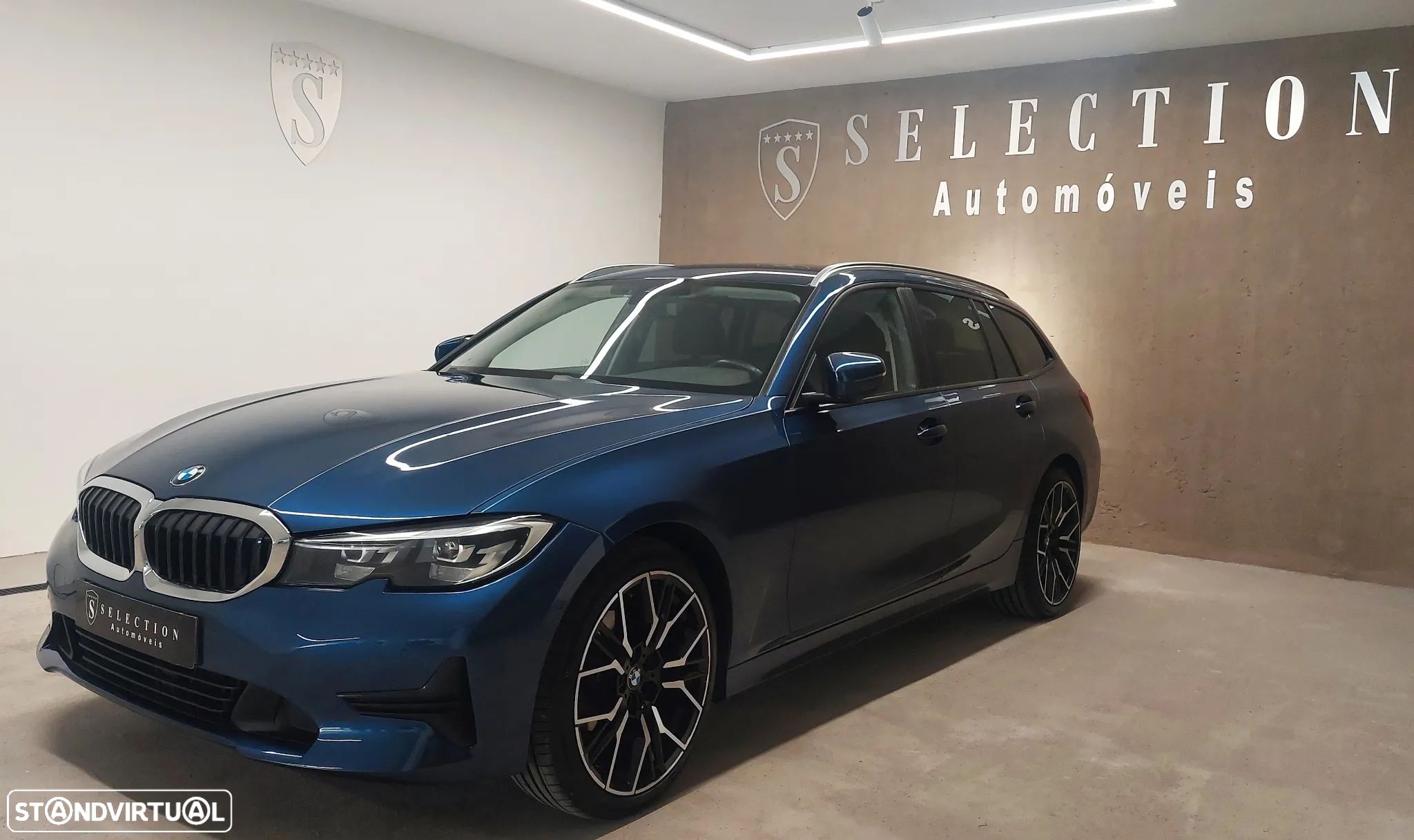 BMW 318 d Touring Line Sport Auto - 1