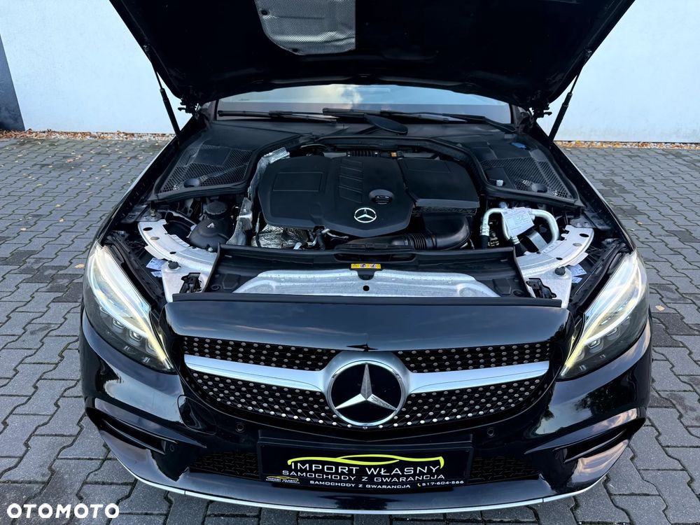 Mercedes-Benz Klasa C 220 d 9G-TRONIC AMG Line - 27