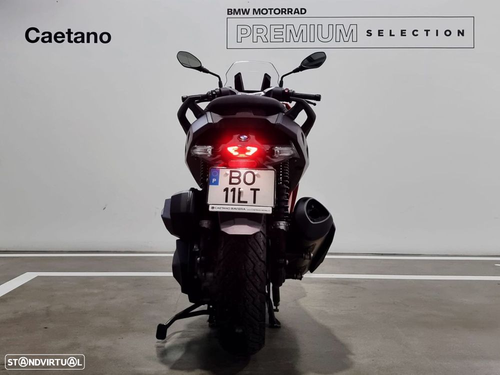 BMW C 400 X 400 X Racing Red - 7