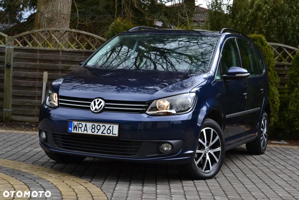 Volkswagen Touran 1.6 TDI DPF BlueMotion Technology MATCH - 3