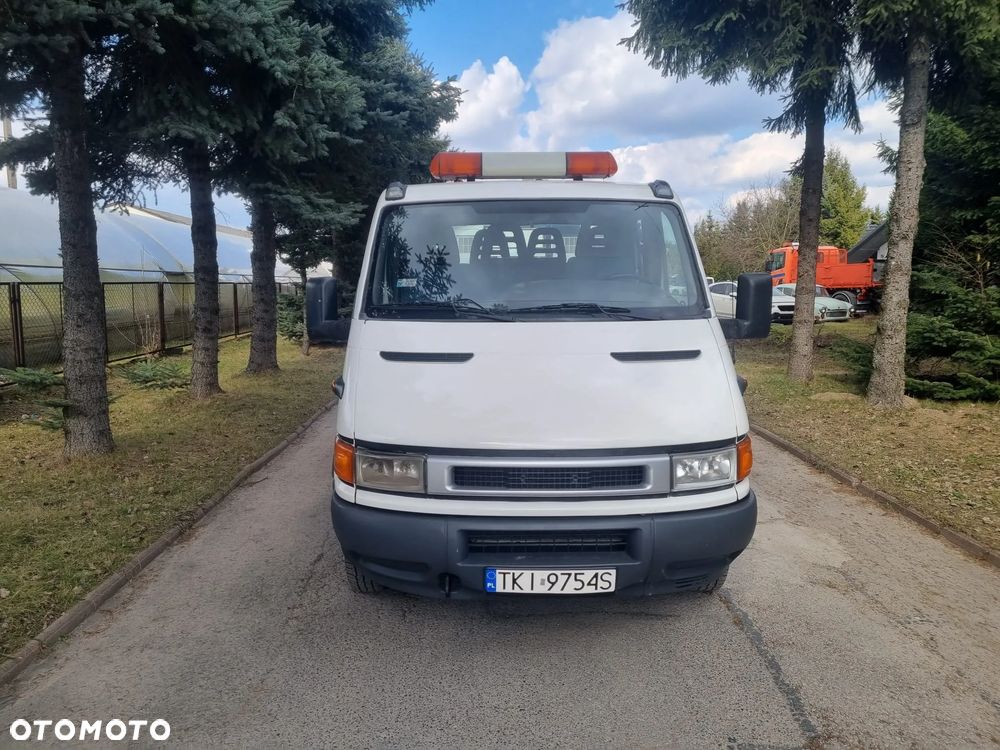 Iveco Daily Stan Bardzo dobry bliżniak Doka 7 osobowa - 6