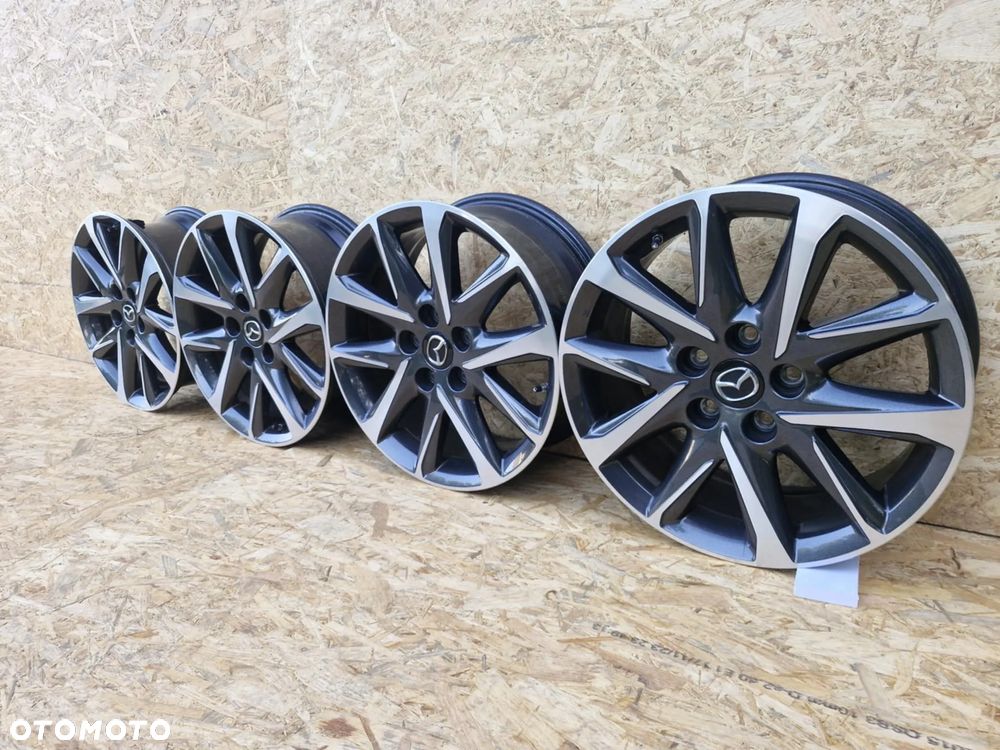 4x FELGA MAZDA CX-5 17" KB8MV3810 KOMPLET - 2