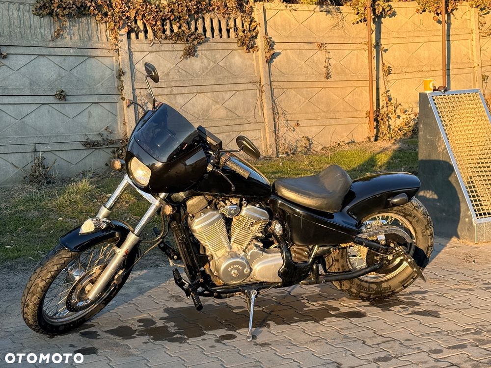 Honda Shadow - 2