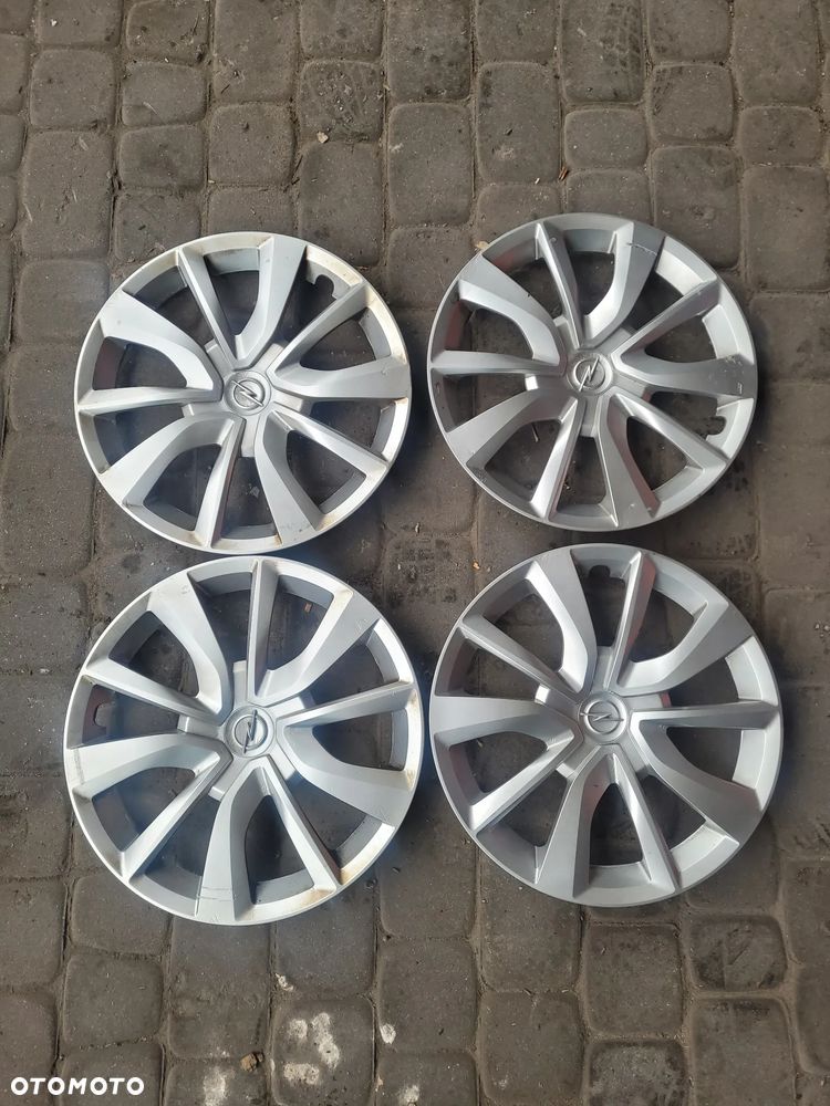 KOŁPAKI DEKLE 15 CALI - OPEL ORYGINAŁ - 1