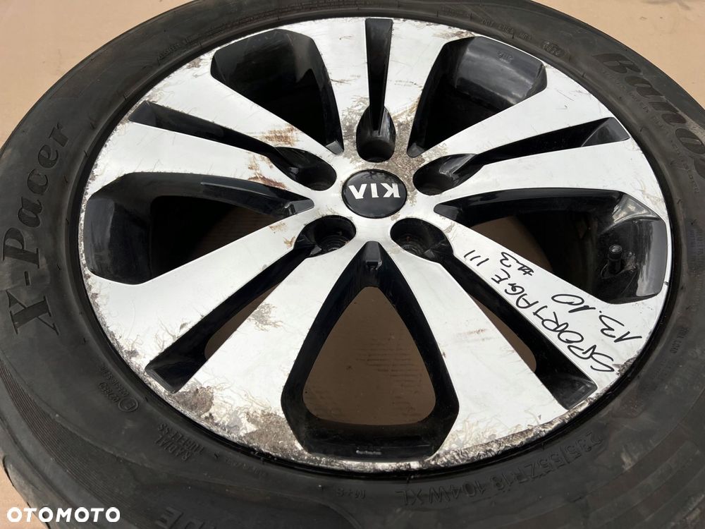 kia sportage iii felga 7j 18'' et40,5 5x114,3 52910-3u300 - 4