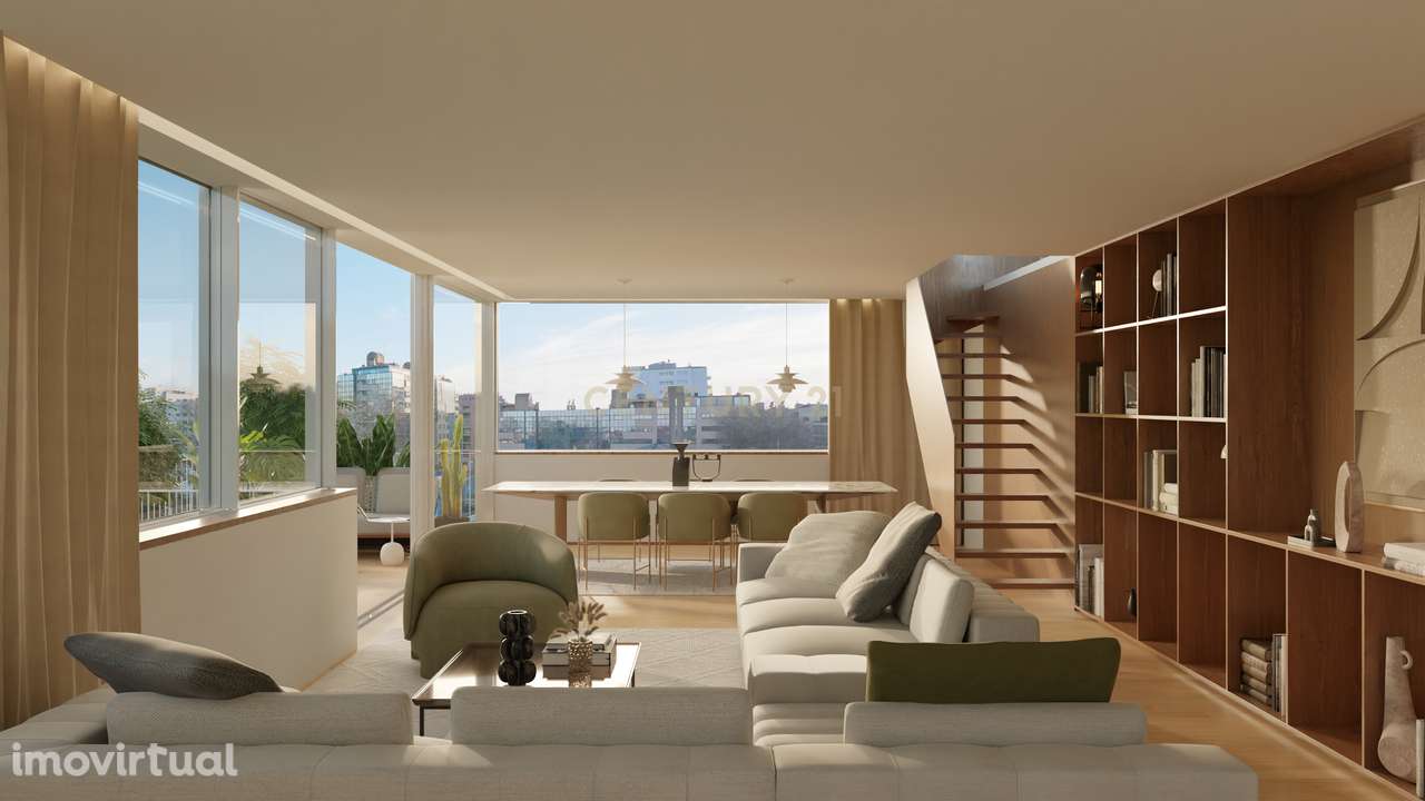 Luxuoso apartamento t4 - Grande imagem: 3/23