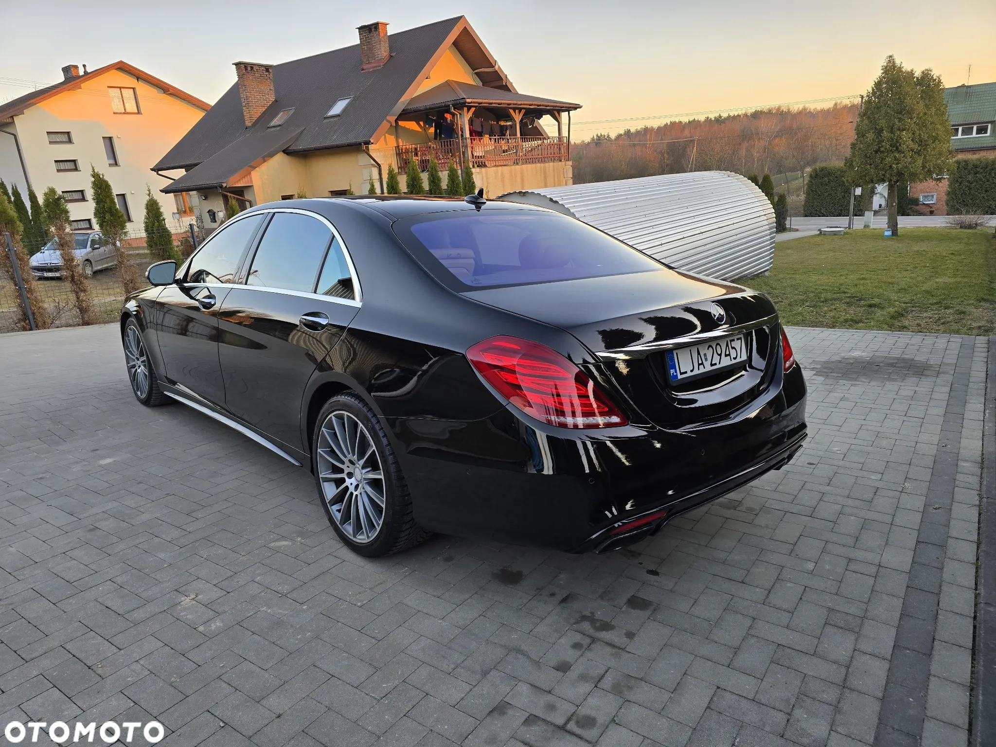 Mercedes-Benz Klasa S 500 L 7G-TRONIC - 3