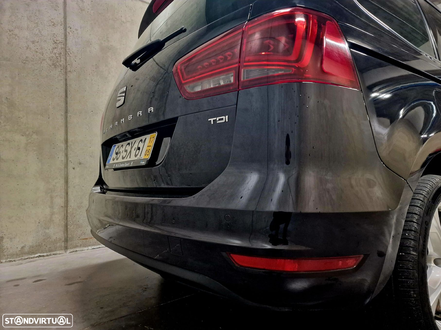 SEAT Alhambra 2.0 TDI Style Advanced DSG - 16