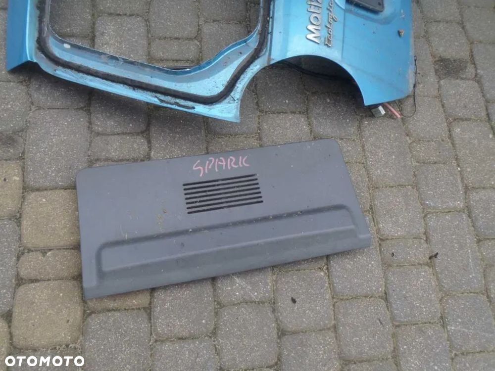 lotka spoiler tylna klapa szyba silniczek tył daewoo matiz spark - 7