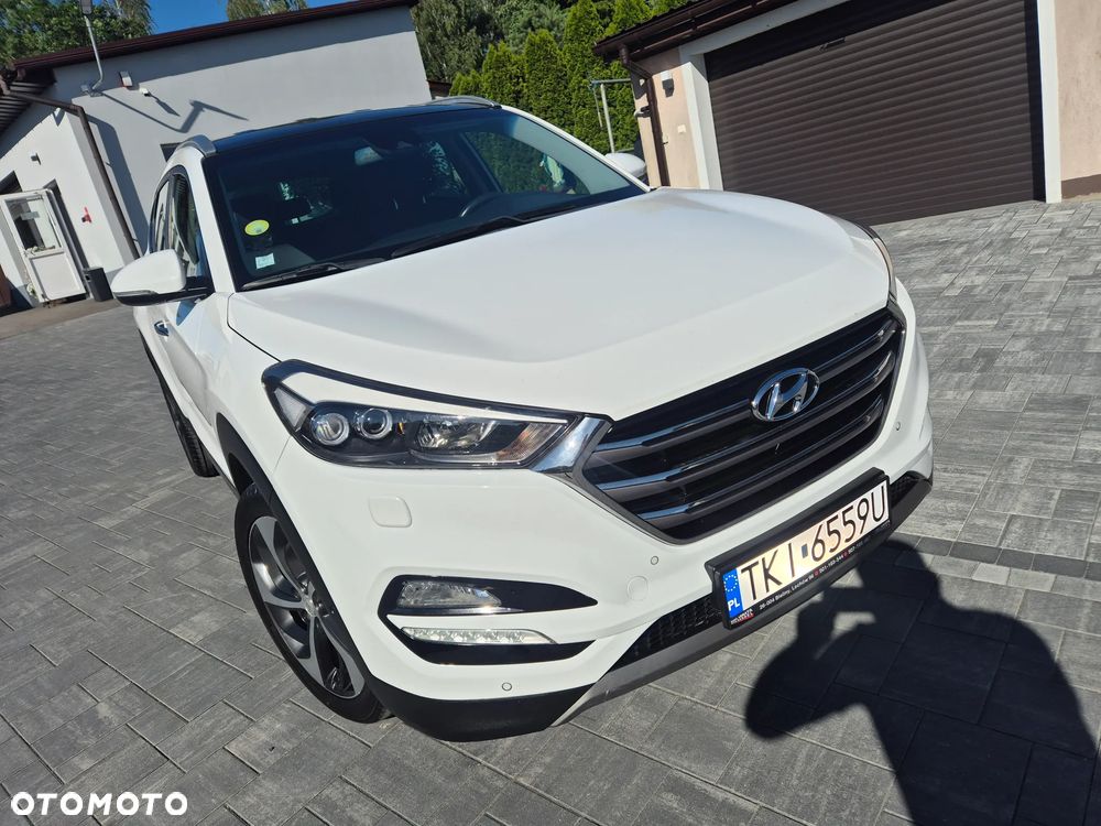 Hyundai Tucson blue 1.7 CRDi 2WD DCT Premium - 1