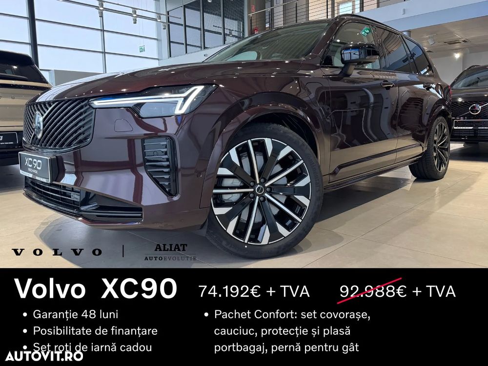 Volvo XC 90 Recharge T8 AWD Ultimate Dark - 1