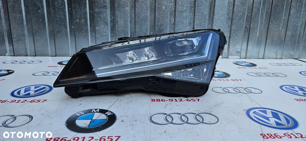 Reflektor Lewy Lampa Lewa 3V1941015D Skoda Superb III 3 LIFT 2019- Crystal Lighting FULL LED SOCZEWKA ***NOWY - 2