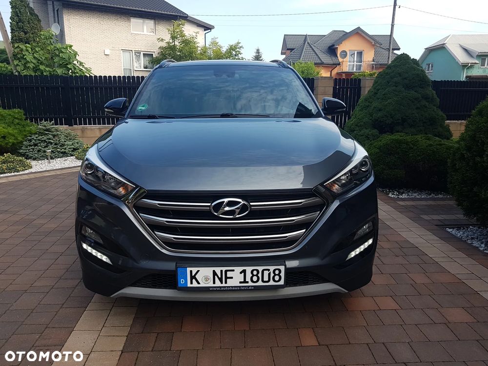 Hyundai Tucson 1.6 Turbo 2WD Passion - 20