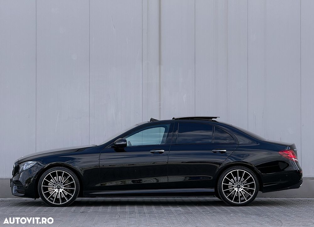 Mercedes-Benz E 350 D 4MATIC 9G-TRONIC AMG Line - 11