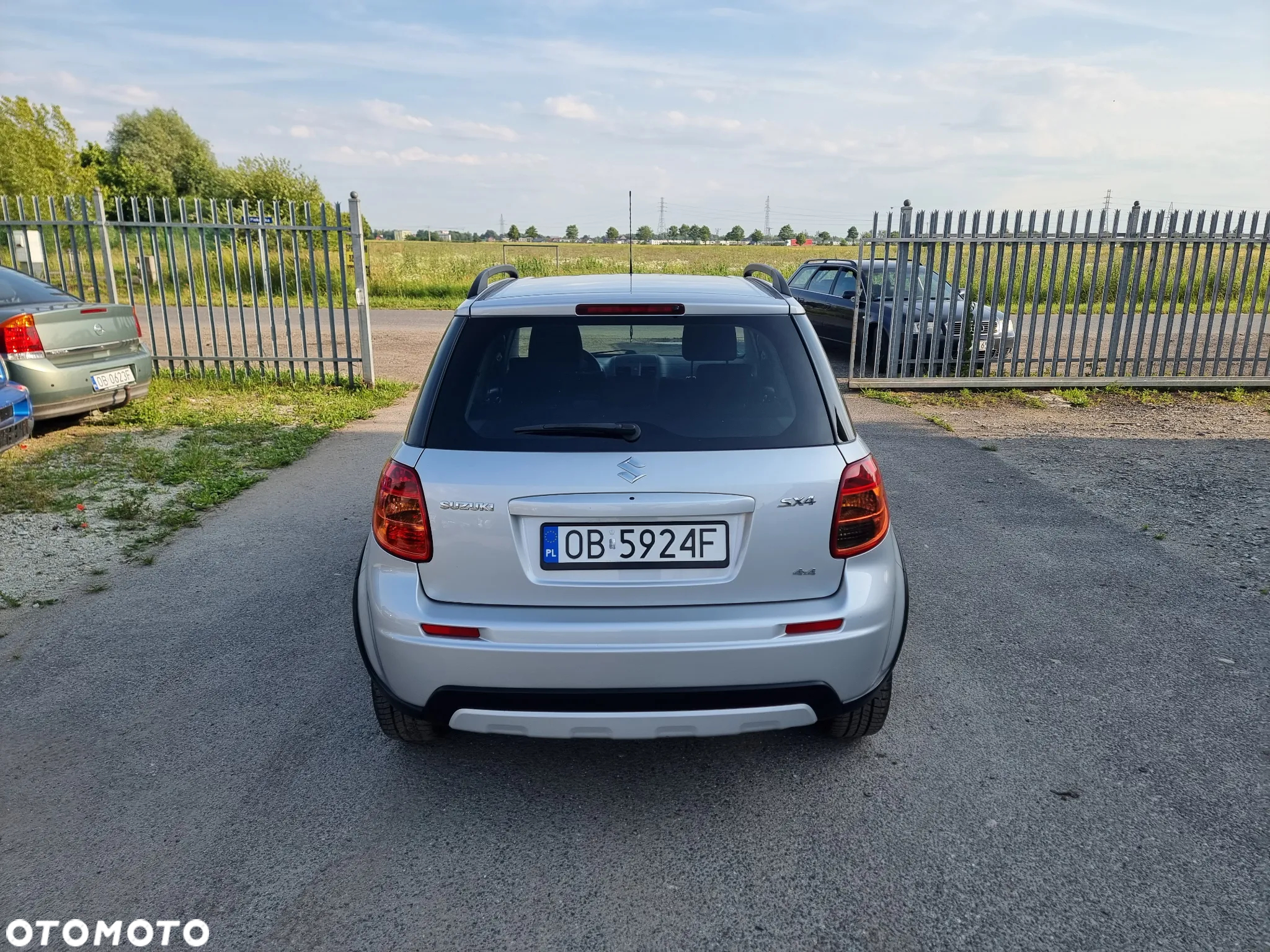Suzuki SX4 1.6 Comfort Plus 4WD - 22