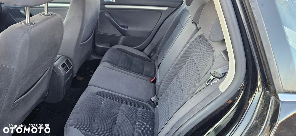 Fotel kierowcy pasażera kanapa tylna Isofix fotele podgrzewane VW Golf 5 V kombi 2008r - 7