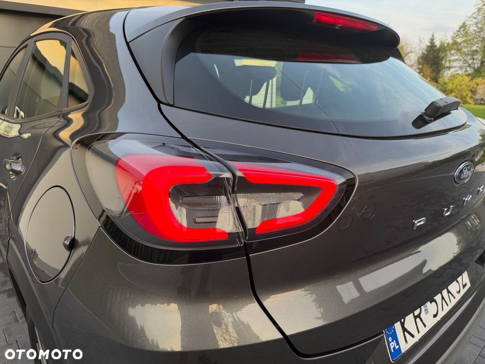 Ford Puma 1.0 EcoBoost mHEV Titanium Design - 24