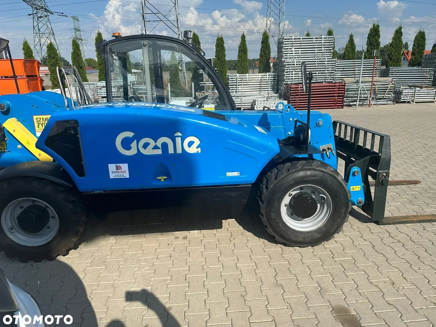Genie GTH-2506 TEREX R.2016/17, 4600mtg - 15