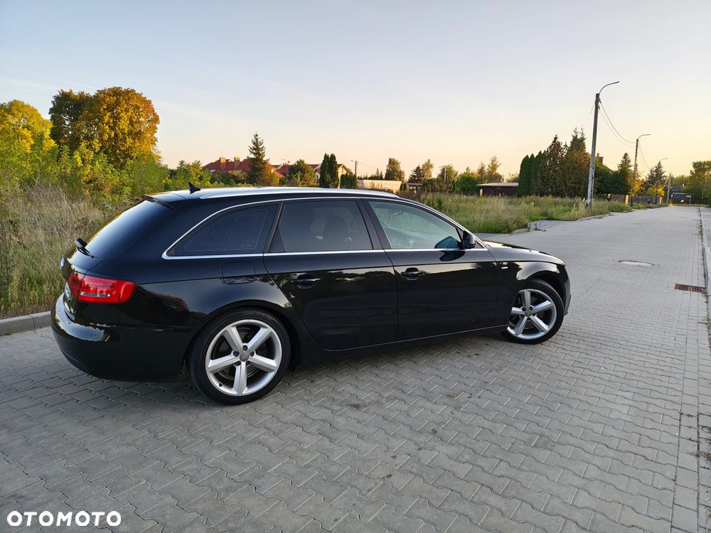 Audi A4 Avant 1.8 TFSI S line Sportpaket (plus) - 8