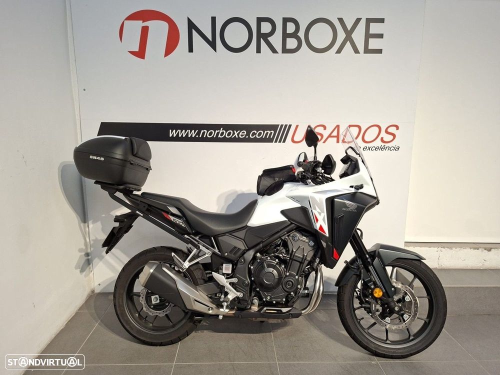 Honda NX 500 - 1