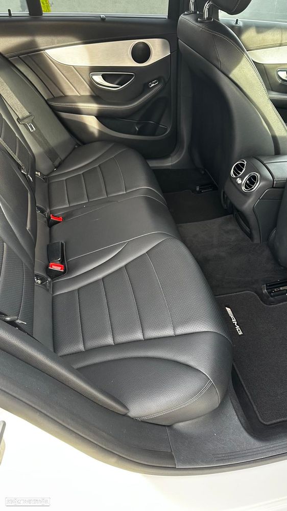 Mercedes-Benz C 250 BlueTEC AMG Line Aut. - 9