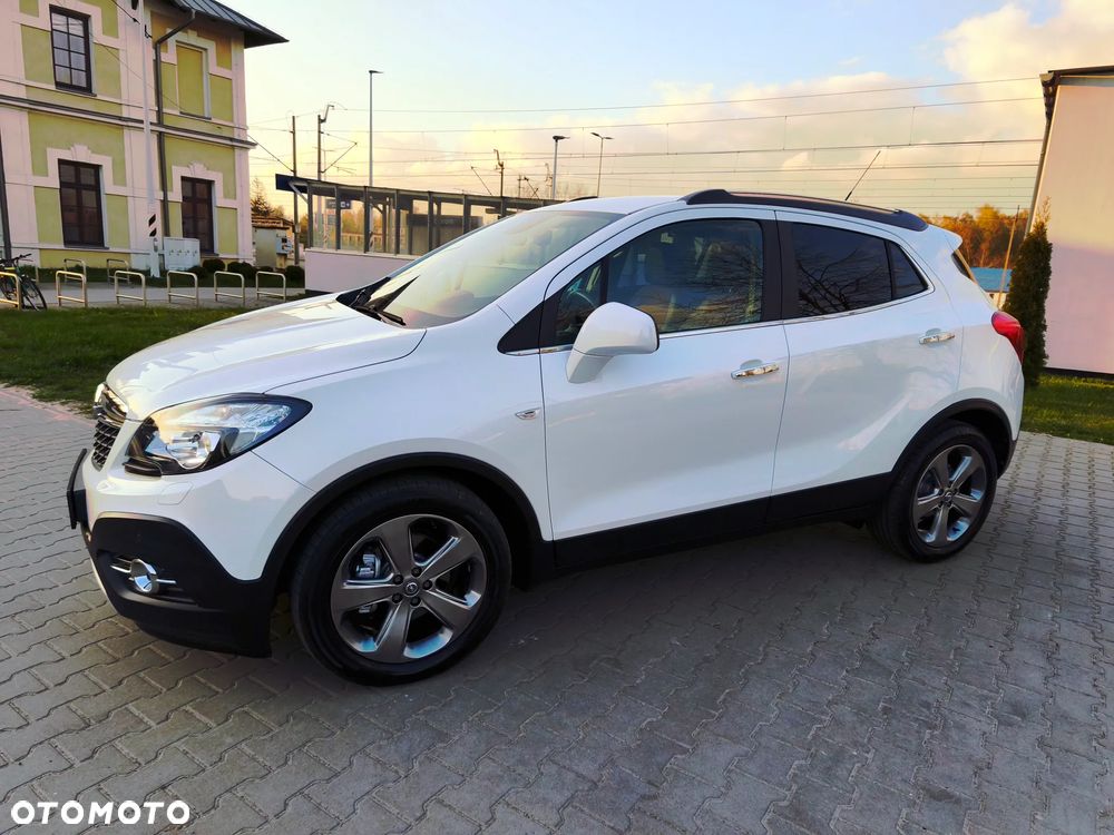 Opel Mokka 1.7 CDTI Cosmo S&S 4x4 - 12