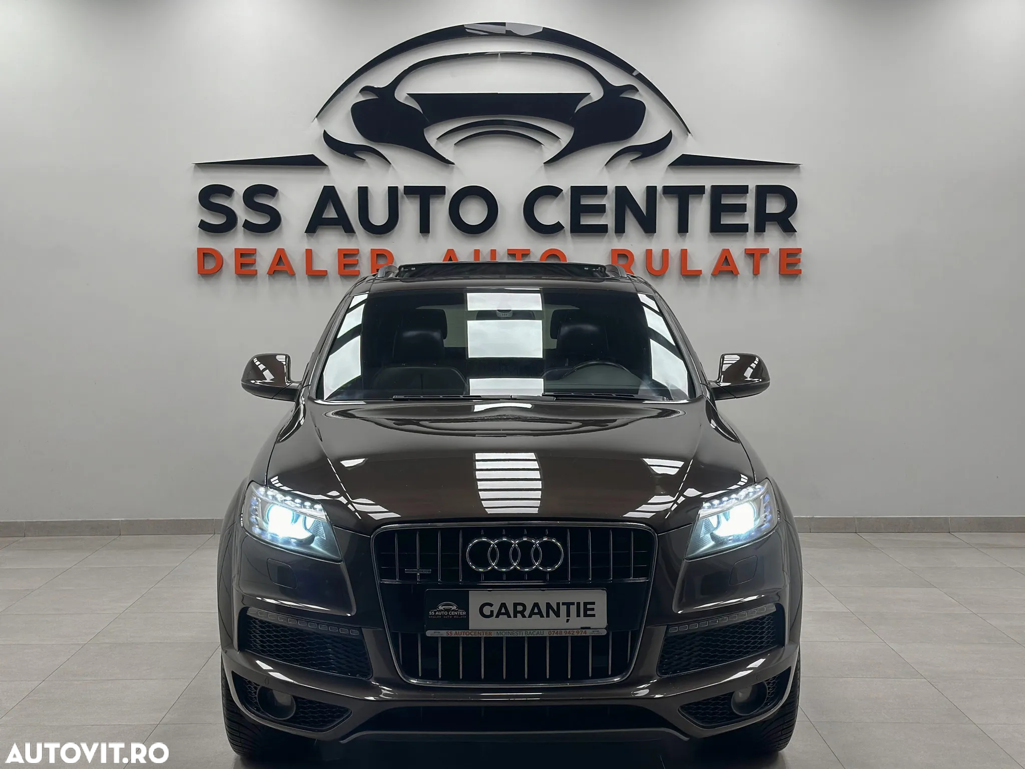 Audi Q7 3.0 TDI DPF Quattro Tiptronic - 7