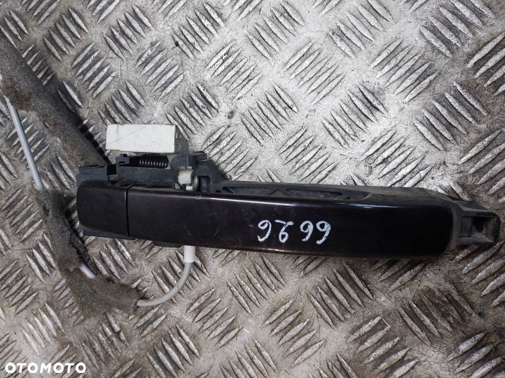 ZAMEK DRZWI PRAWY TYŁ KLAMKA ZEWNĘTRZNA NISSAN QASHQAI I LIFT J10 GAB - 2