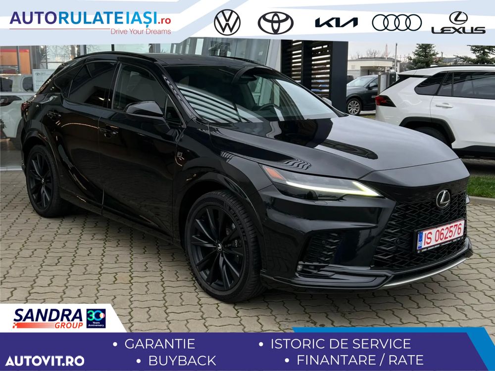 Lexus Seria RX 500h Performance F-Sport - 1