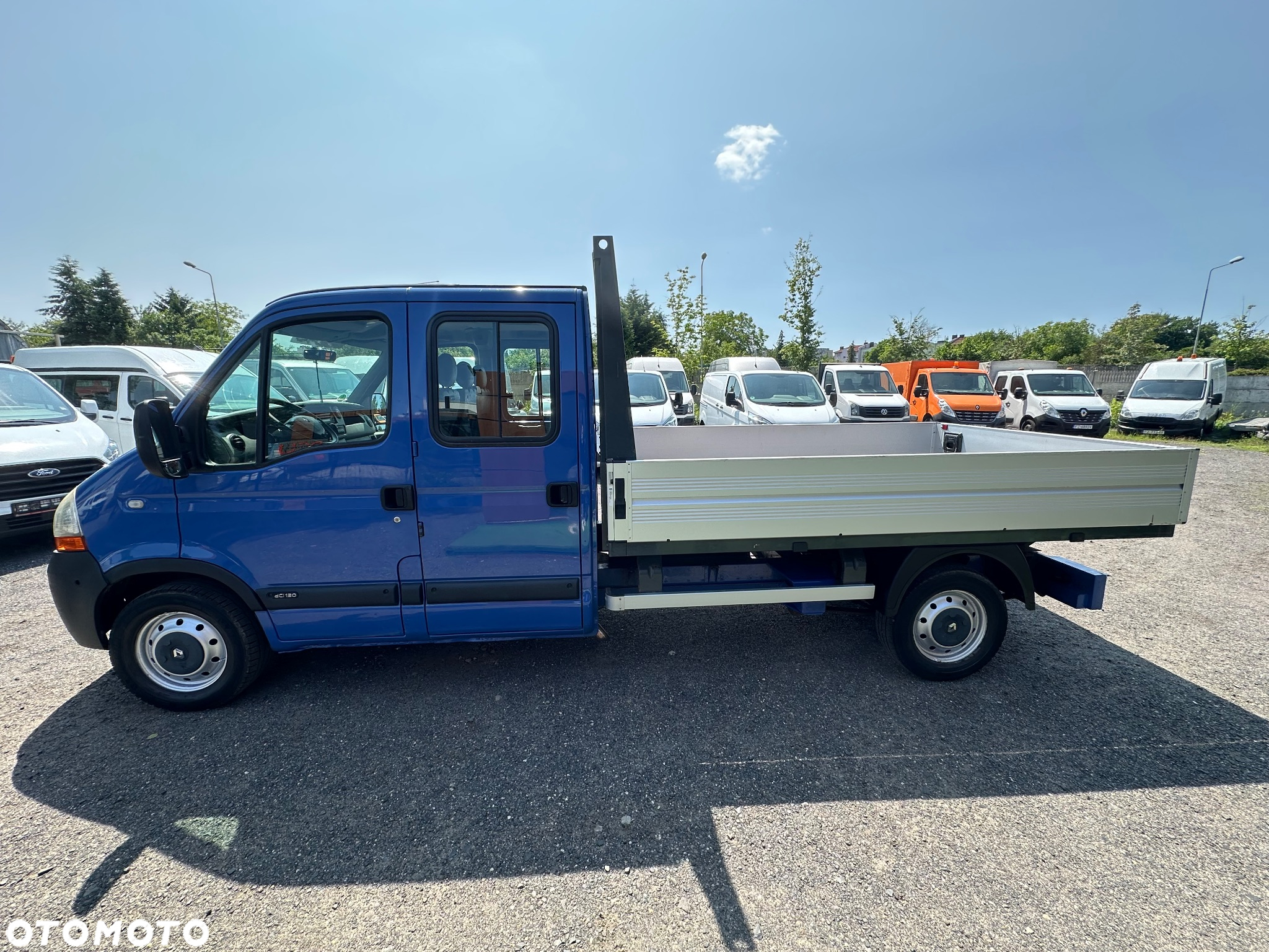 Renault Master 2.5dci 120ps 2009r Doka L3 142tys km stan extra - 4