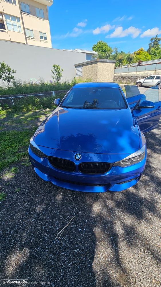 BMW 420 Gran Coupé d Pack M Auto - 14