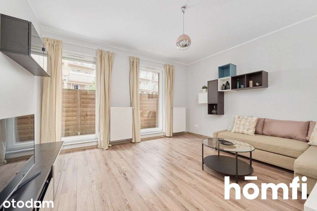 2-pokojowe 50,5 m2 z tarasem/Hubska