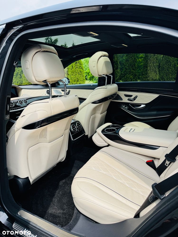 Mercedes-Benz Klasa S 400 d 4-Matic L 9G-TRONIC - 19