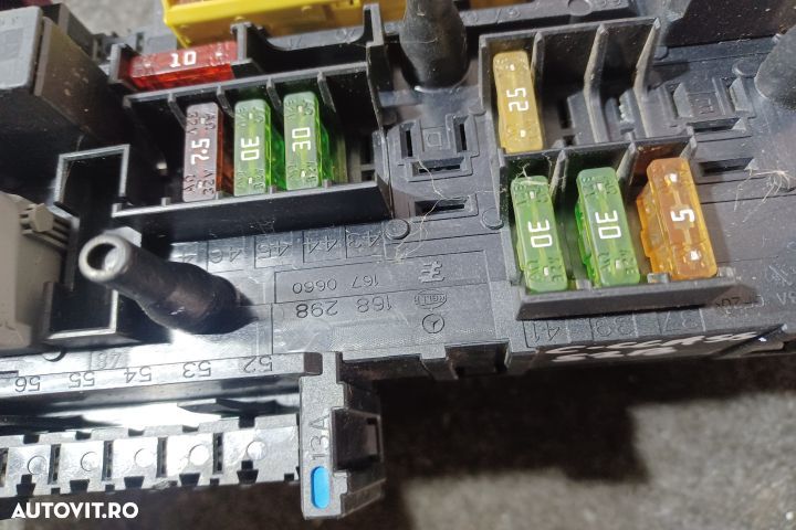 Panou sigurante si relee 0-1670658-1A 168298 1670660 Mercedes-Benz C- - 4