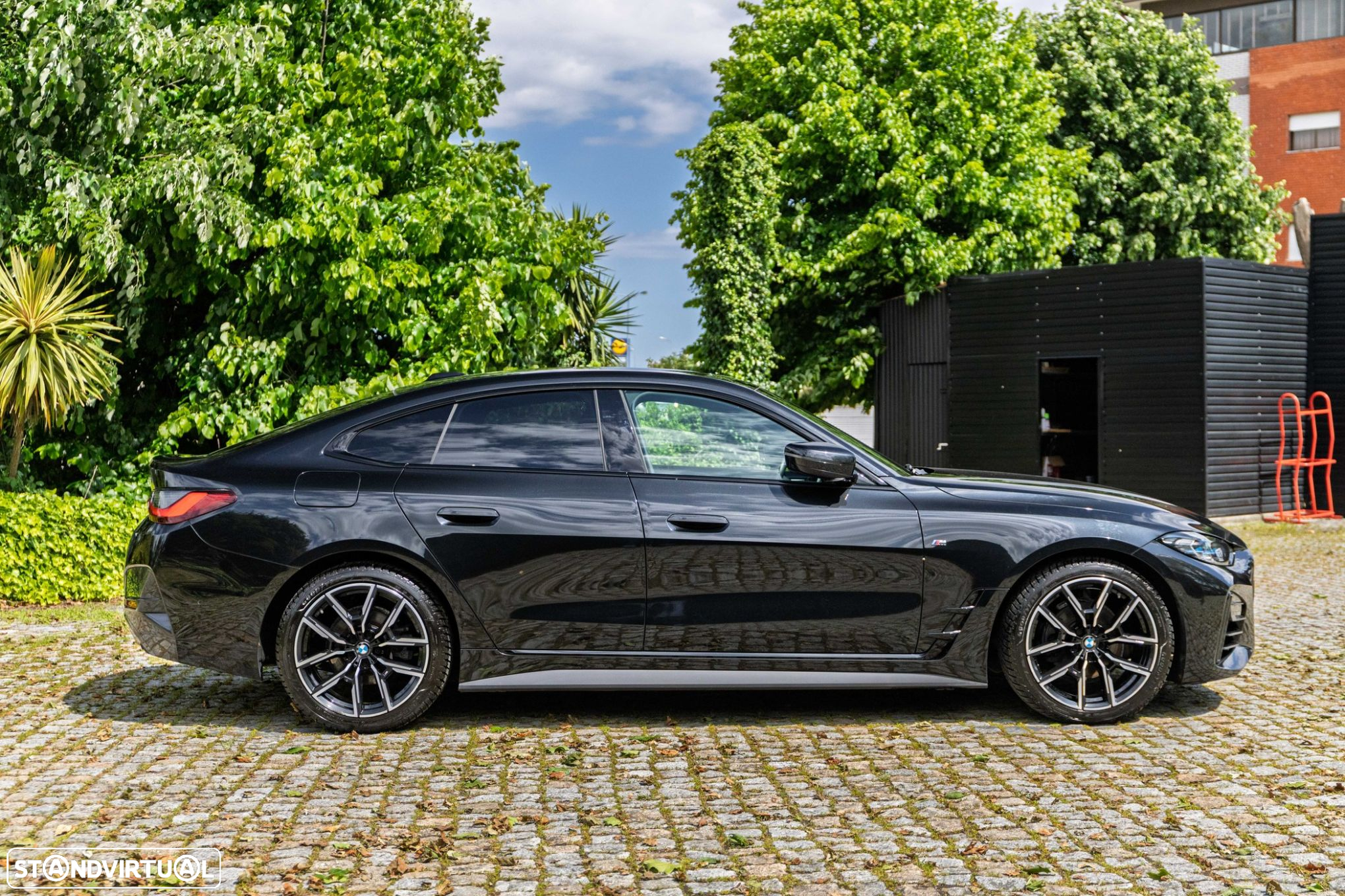 BMW 420 Gran Coupé d xDrive Pack Desportivo M Auto - 6