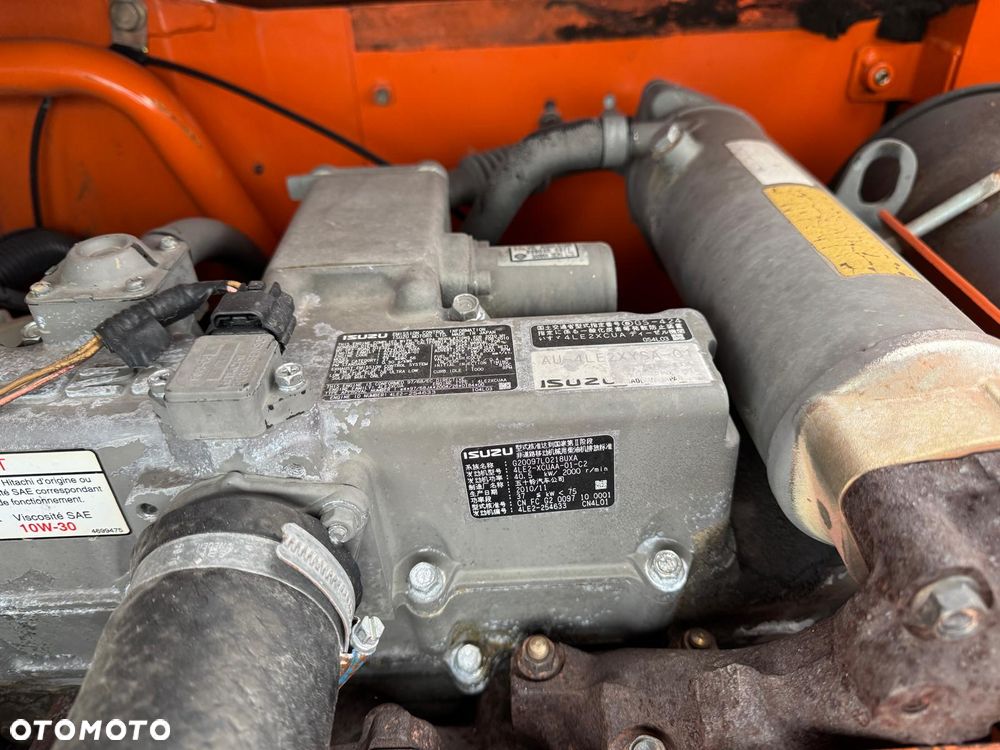 Hyundai Minikoparka  8,4 t Zaxis ZX 85 USBLC-3 Skarpówka AC - 11