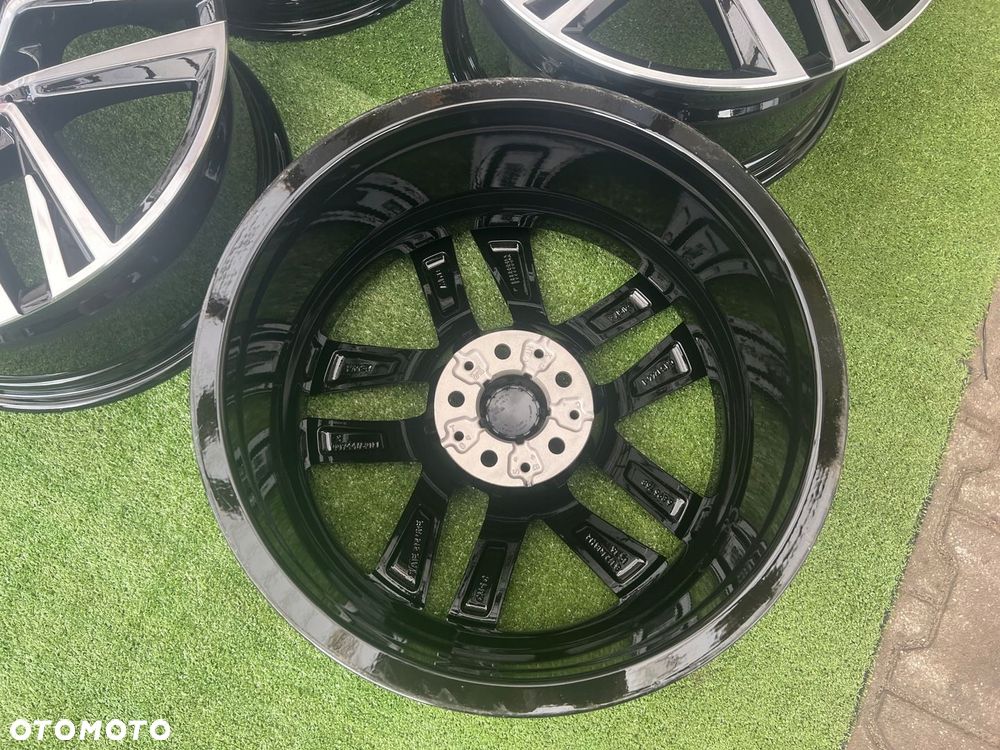 KOMPLET FELG FELGI ALU BMW G20 G26 G30 SERIA 3 4 5 I4 18 ET36 ORYGINALNE - 9
