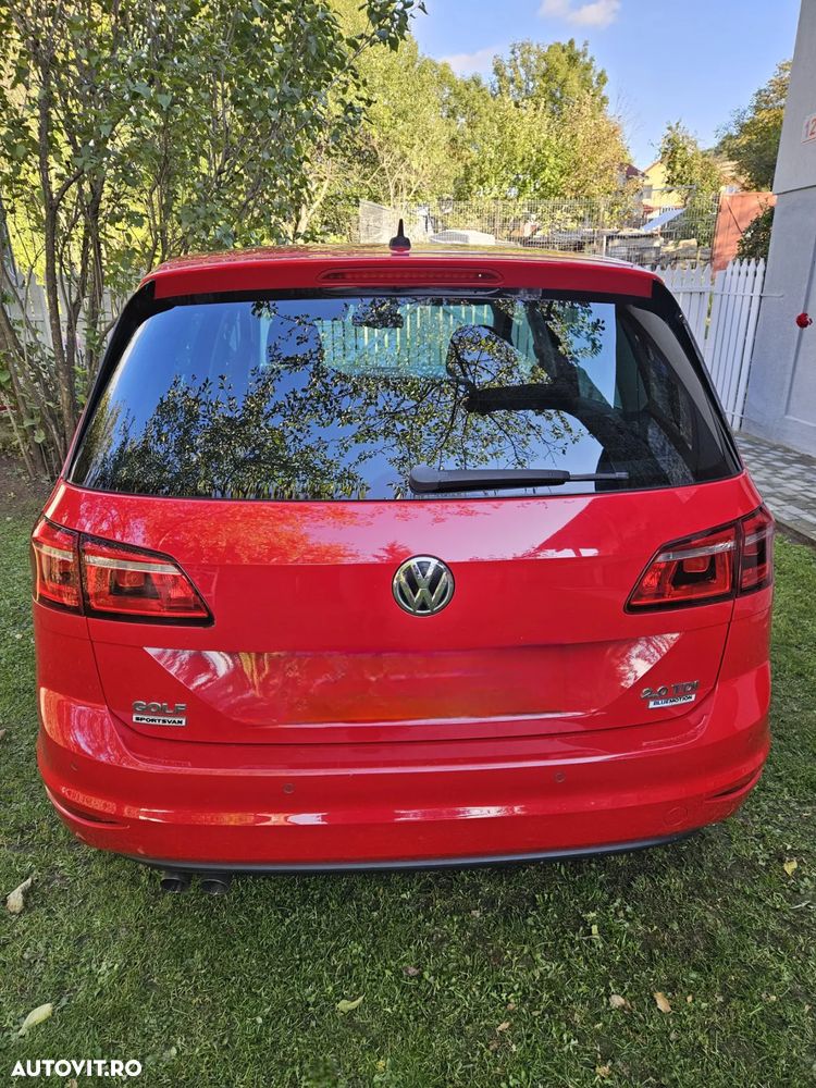 Volkswagen Golf Sportsvan 2.0 TDI (BlueMotion Technology) Highline - 3