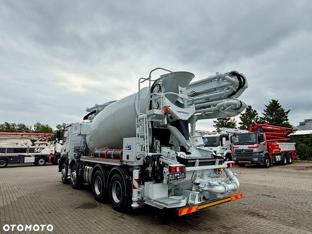 Mercedes-Benz Arocs 4246 Sermac 32m 4Z32 / Fabrycznie Nowy / 9m3 - 7