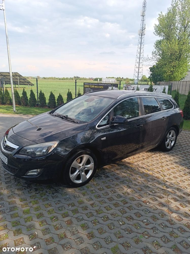 Opel Astra 1.7 CDTI DPF Edition Sport - 11