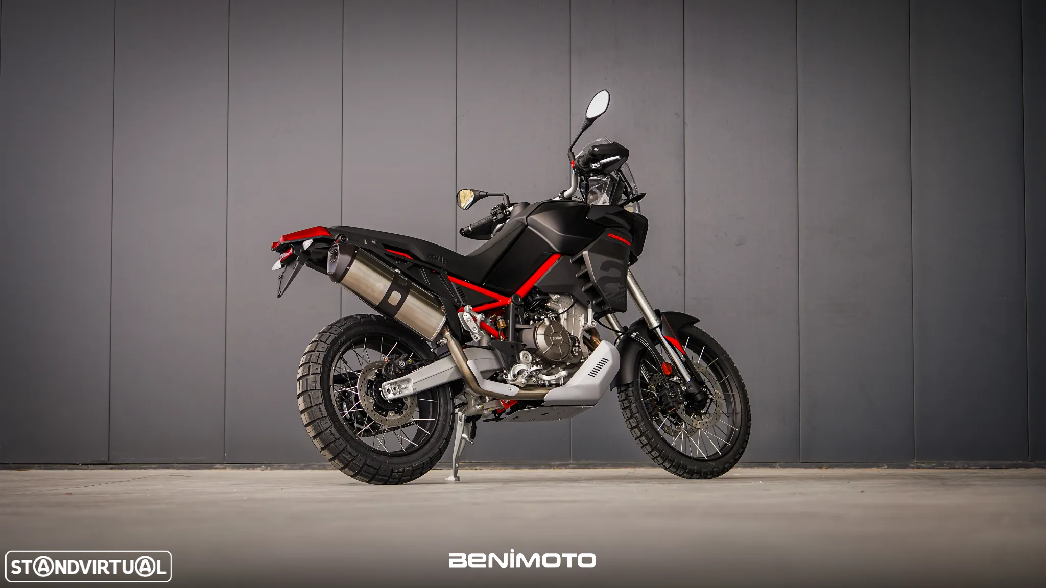 Aprilia Tuareg 660 - 3