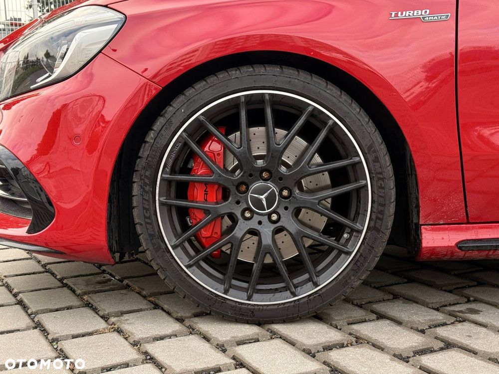 Mercedes-Benz Klasa A AMG 45 4-Matic - 10