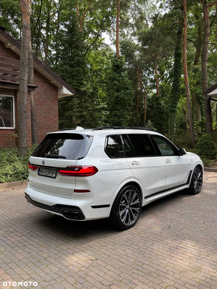 BMW X7 M50i sport - 7